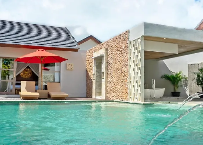 リゾート Vivara Bali Private Pool & Retreat ジンバラン