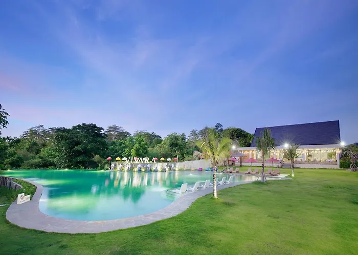 Vivara Bali Private Pool & Retreat 5* ジンバラン