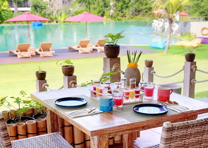 Vivara Bali Private Pool & Retreat 5* ジンバラン