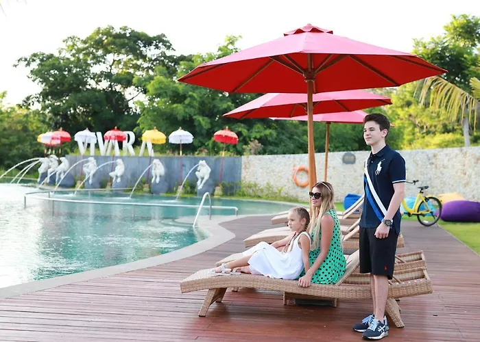 Vivara Bali Private Pool & Retreat منتجع جيمباران