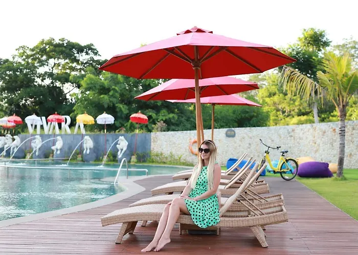 リゾート Vivara Bali Private Pool & Retreat ジンバラン
