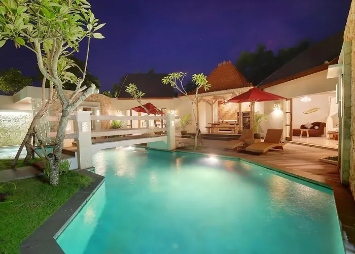 リゾート Vivara Bali Private Pool & Retreat ジンバラン