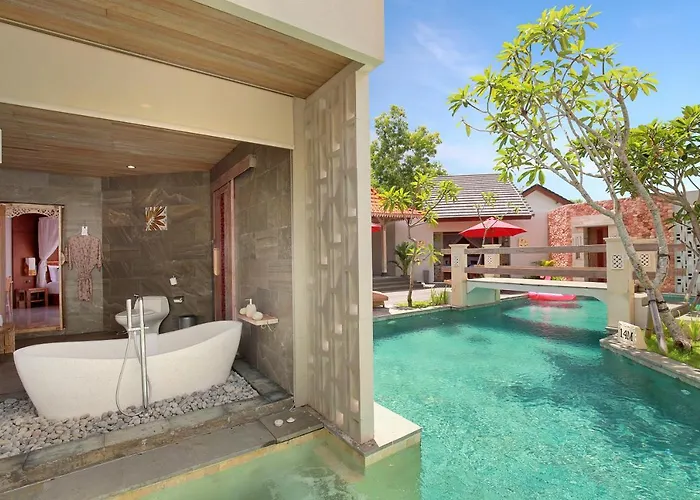 Vivara Bali Private Pool & Retreat 5* ジンバラン
