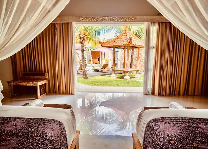リゾート Vivara Bali Private Pool & Retreat ジンバラン