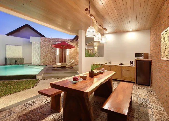 منتجع Vivara Bali Private Pool & Retreat جيمباران