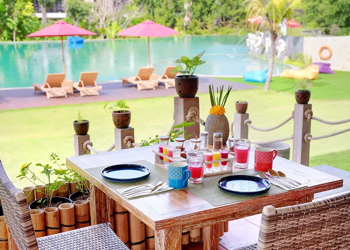 Vivara Bali Private Pool & Retreat منتجع جيمباران